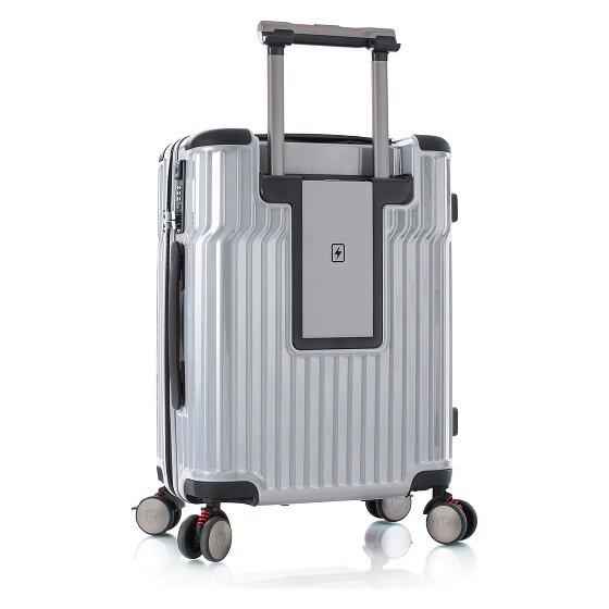 Heys Tekno 4 ruedas Carro de la cabina S 53 cm Compartimento para el portátil