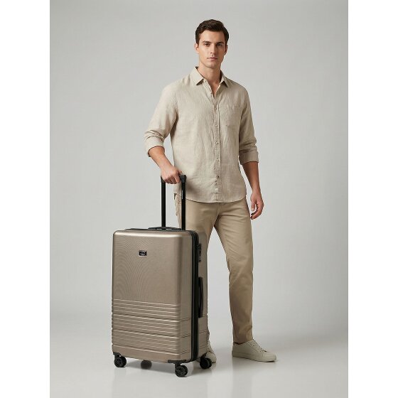 camel active Hanoi 4 ruedas Carrito L 78 cm con pliegue de expansión