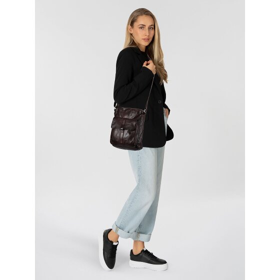 Campomaggi Limone Bolsa de hombro Piel natural 25 cm