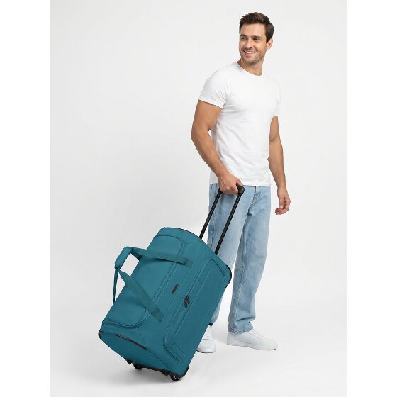 Redolz Bolsa de viaje Duffle Essentials 2 ruedas 61 cm
