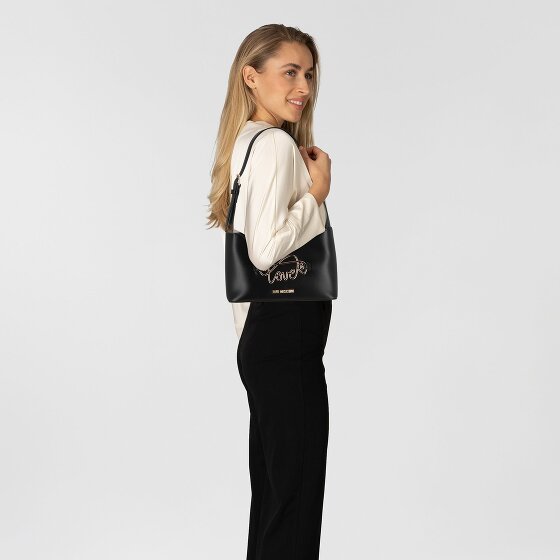 Love Moschino Script Bolsa de hombro 25 cm