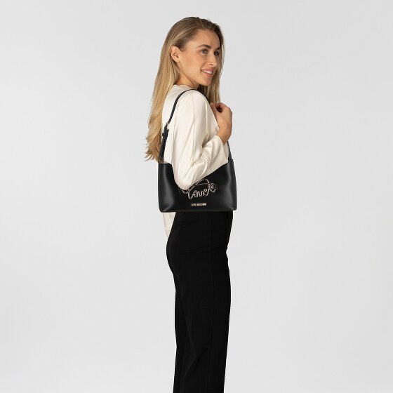 Love Moschino Script Bolsa de hombro 25 cm