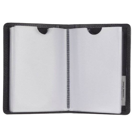 Golden Head Estuche para tarjetas de crédito Polo RFID de cuero 7 cm