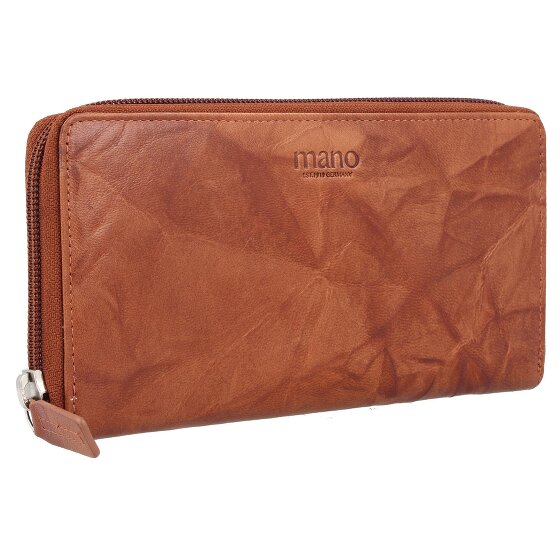 mano Donna Aurona Billetera RFID Piel 19 cm