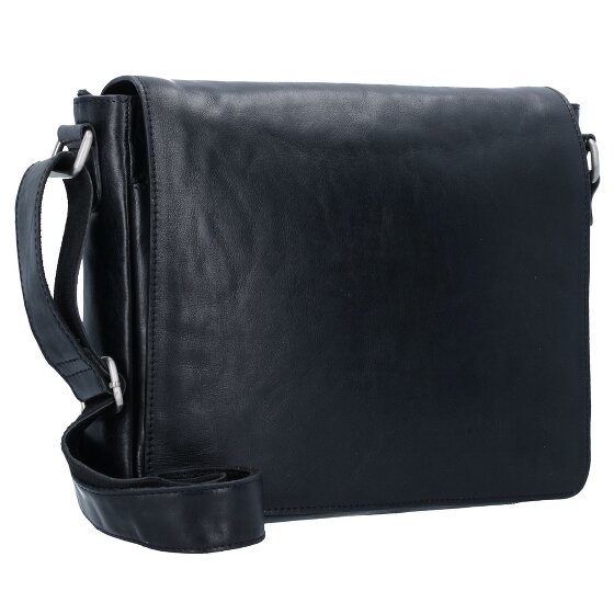 Leonhard Heyden Cambridge Messenger Piel 32 cm Compartimento para portátil