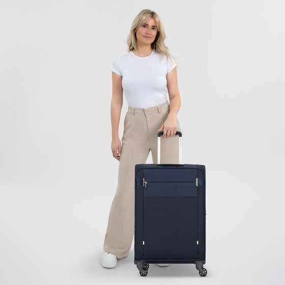 Samsonite Citybeat 4 ruedas Carrito 66 cm con pliegue de expansión