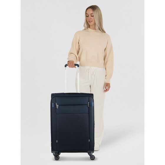 Samsonite Citybeat 4 ruedas Carrito 66 cm con pliegue de expansión