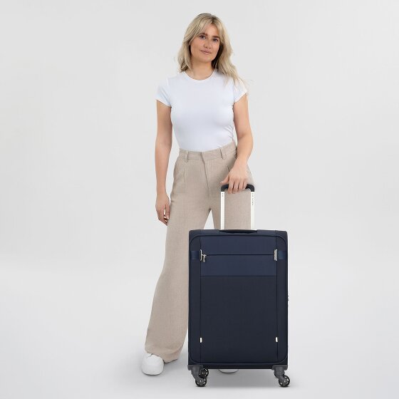 Samsonite Citybeat 4 ruedas Carrito 66 cm con pliegue de expansión