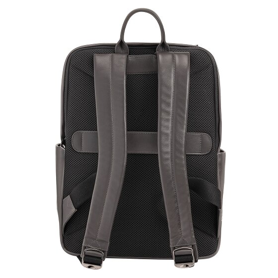 DuDu Sydney Mochila de día Piel 42 cm Compartimento para el portátil