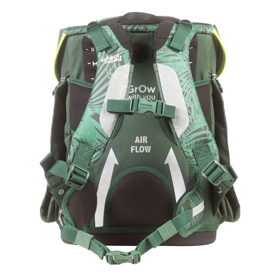 School-Mood Champion Maxx Pro Mila Juego de mochilas escolares 7 piezas