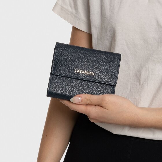 Lazarotti Bologna Leather Cartera Piel 12 cm
