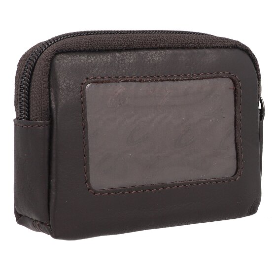 camel active Stone Cartera de llaves Piel 10 cm