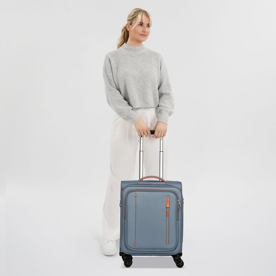 American Tourister Cloudrider 4 ruedas Carro de la cabina S 55 cm con pliegue de expansión
