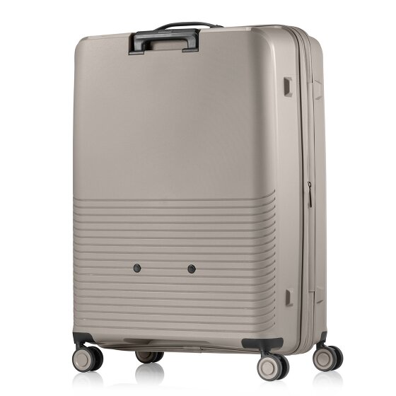 Pack Easy Jet 4 ruedas Trolley 75 cm Con fuelle expandible
