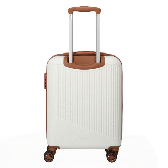 Travelite Bali 4 ruedas Carro de la cabina S 55 cm