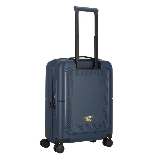 American Tourister Dashpop Disney 4 ruedas Carro de la cabina 55 cm con pliegue de expansión