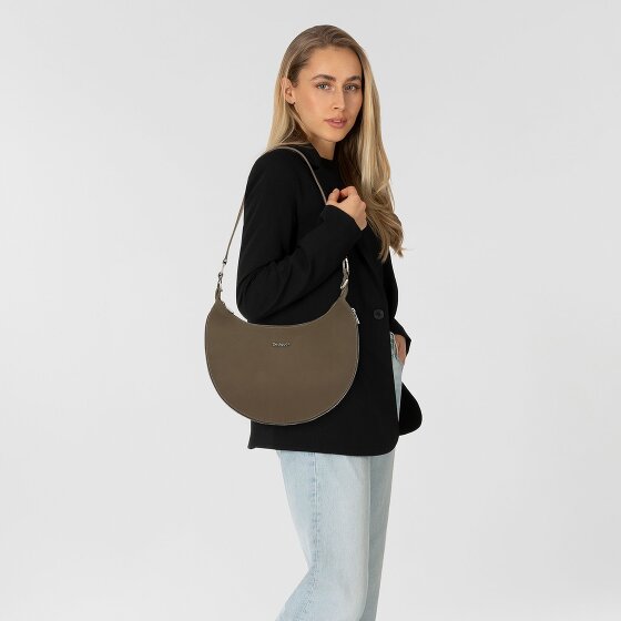 Desigual Delta Lyra Bolsa de hombro 32 cm con pliegue de expansión