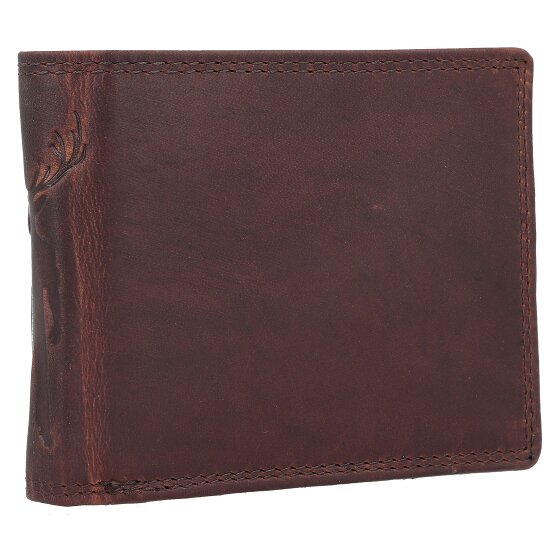 Jack Kinsky Monterey Cartera Protección RFID Piel 11.5 cm