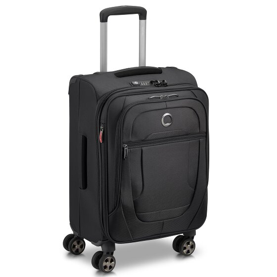 Delsey Paris Helium DLX Trolley cabina 4 ruedas 55 cm