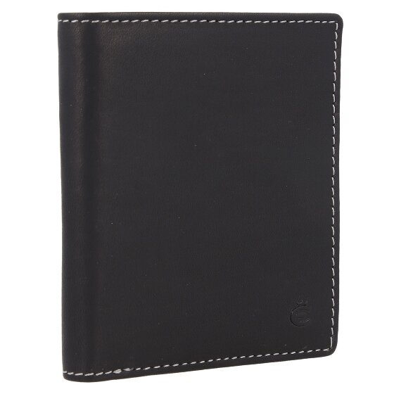 Esquire Cartera Dallas de cuero RFID 9,5 cm