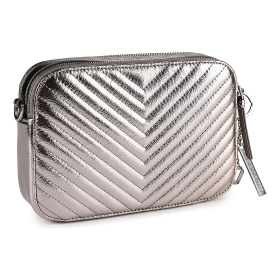 LES VISIONNAIRES Lola Bolsa de hombro Piel natural 24.5 cm