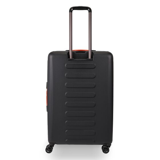 Hedgren Comby Grip L Exp 4 ruedas Trolley L 74 cm Con fuelle expandible