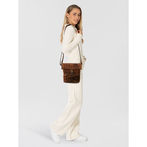 Greenburry Vintage Bolsa de hombro Piel 27 cm