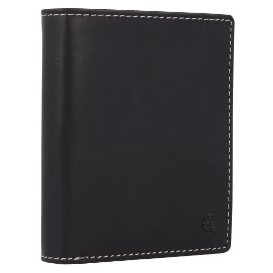 Esquire Cartera Dallas de cuero RFID 9 cm