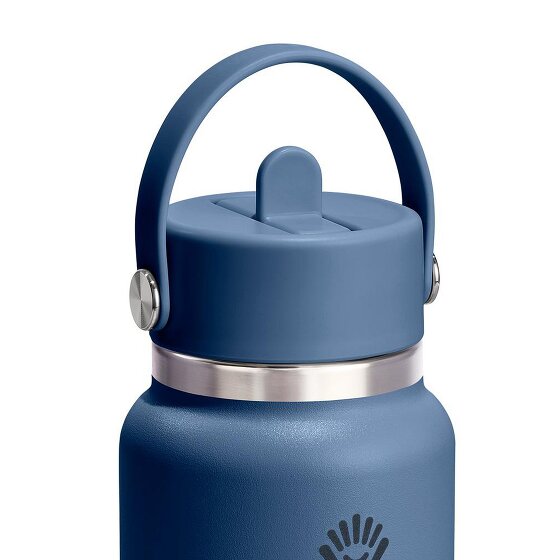 Hydro Flask Hydration Travel Bottle Flex Straw Cap Botella para beber 710 ml