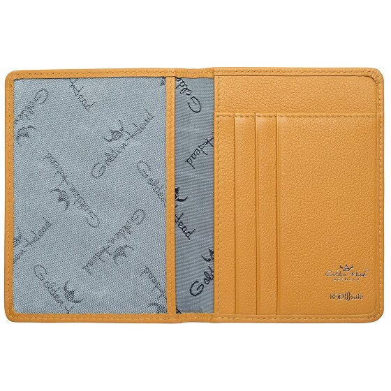 Golden Head Madrid Tarjetero RFID Piel 9 cm