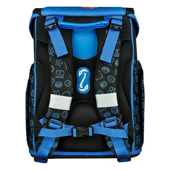 Scooli EasyStart Juego de mochilas escolares 5 piezas