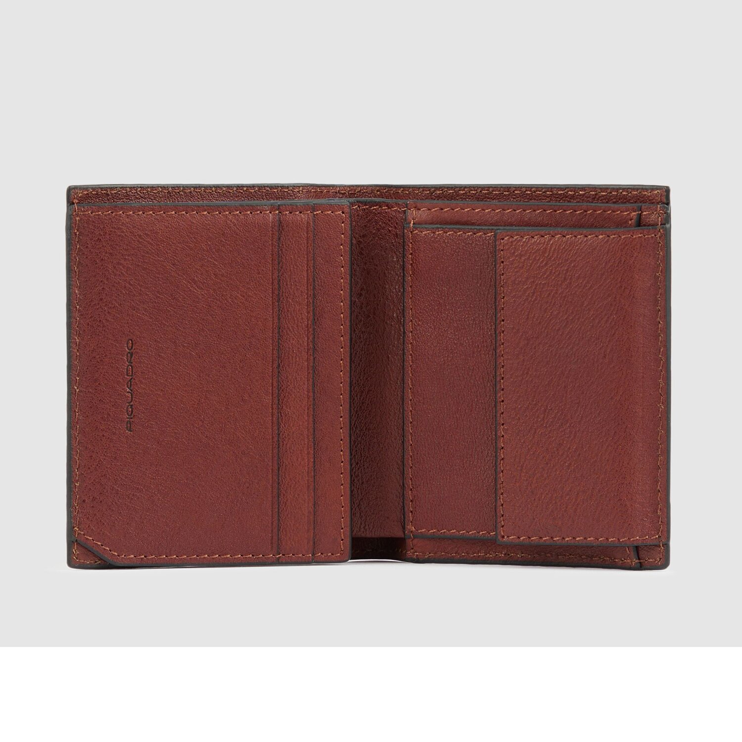 Sin Monedero Carteras Hombre Rigidas Piquadro Black Square Cartera