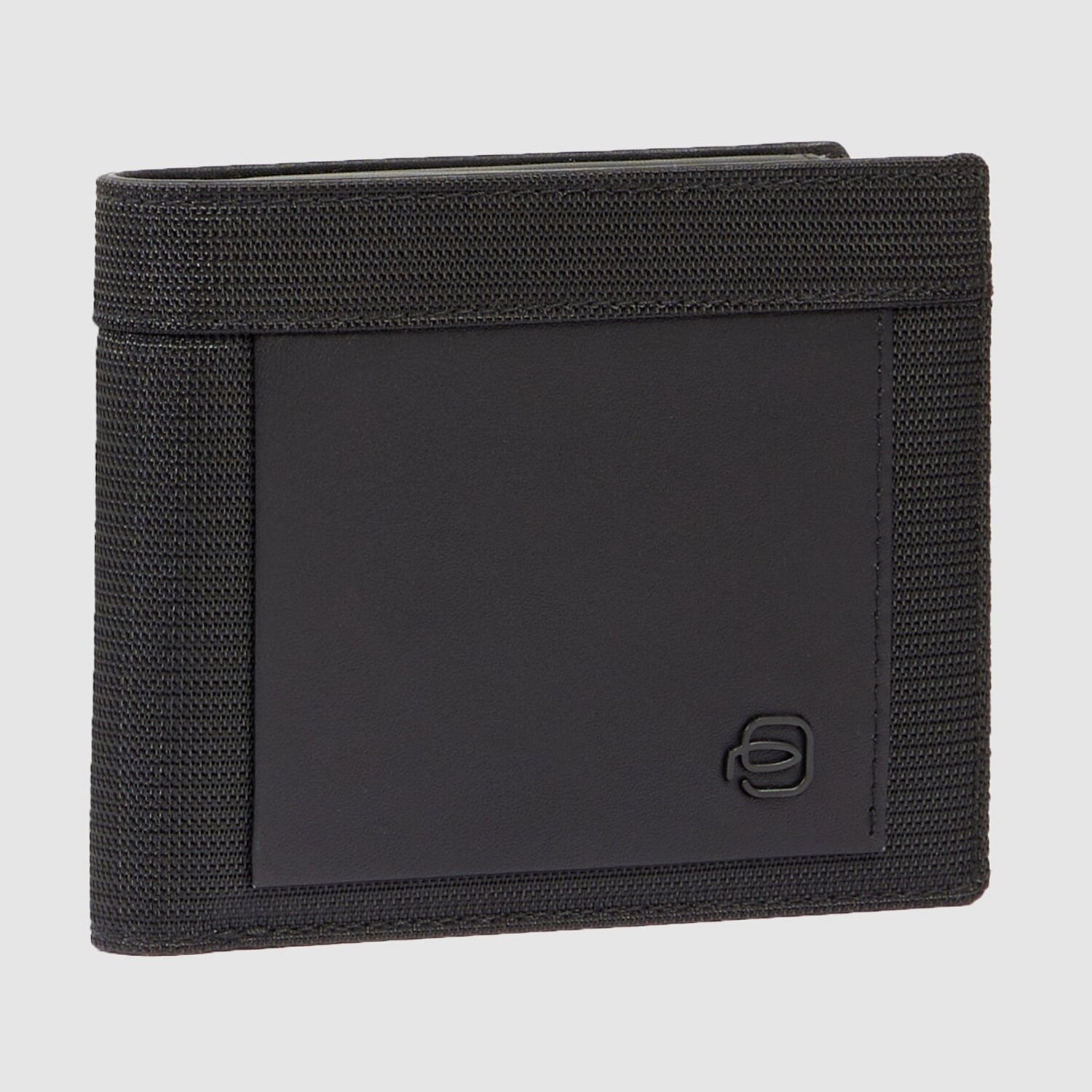 Piquadro Orion Cartera Protección RFID Piel 11 cm black