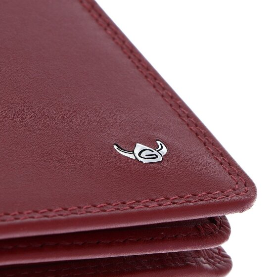 Golden Head Polo Cartera Bloqueo RFID Piel natural 12.5 cm