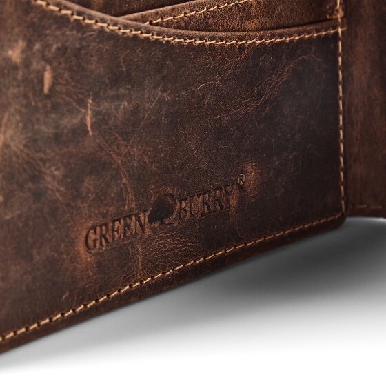 Greenburry Karpfen Cartera Piel 12 cm