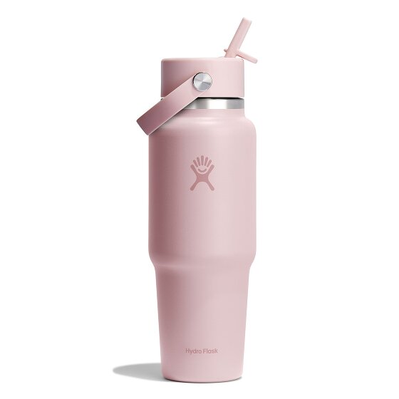 Hydro Flask Hydration Travel Bottle Flex Straw Cap Botella para beber 945 ml