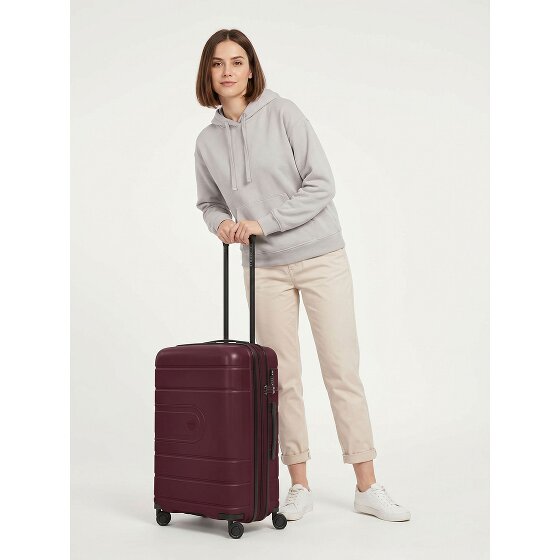 Redolz Essentials 11 4 ruedas Trolley 66 cm Con fuelle expandible