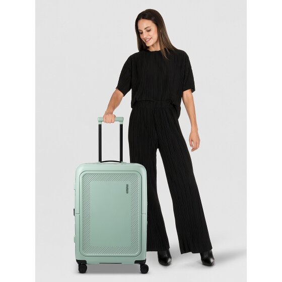 American Tourister Dashpop 4 ruedas Carrito 67 cm con pliegue de expansión