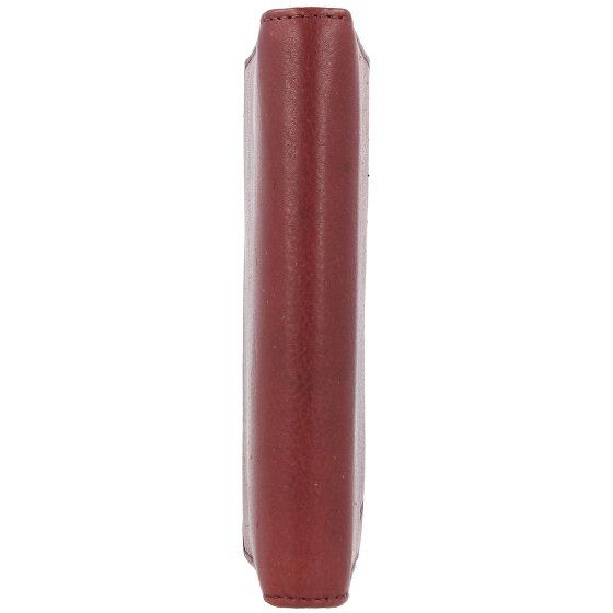 Greenland Nature Funda de color suave para pasaporte de cuero RFID 12 cm