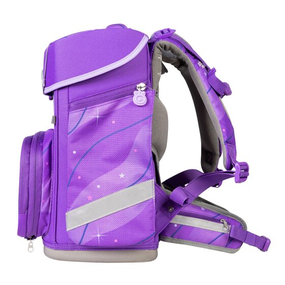School-Mood Champion Maxx Pro Mila Juego de mochilas escolares 7 piezas