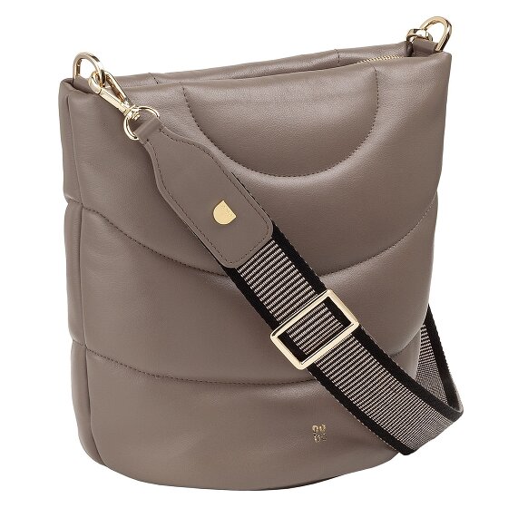 DuDu Barbara Bolsa de hombro Piel 24.5 cm