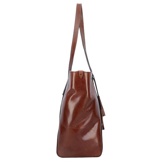 The Bridge Florentin Shopper Bag Piel 37 cm