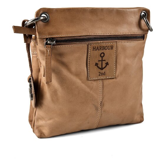 Harbour 2nd Anchor Love Adara Bolsa de hombro Piel 20 cm