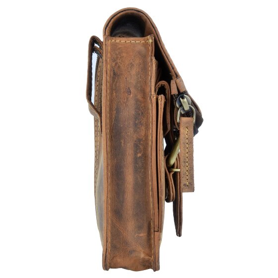 Greenburry Riñonera Vintage Piel 10 cm