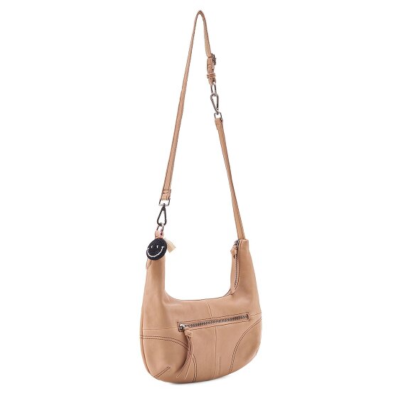 FredsBruder Take A Smile Bolsa de hombro Piel 33 cm