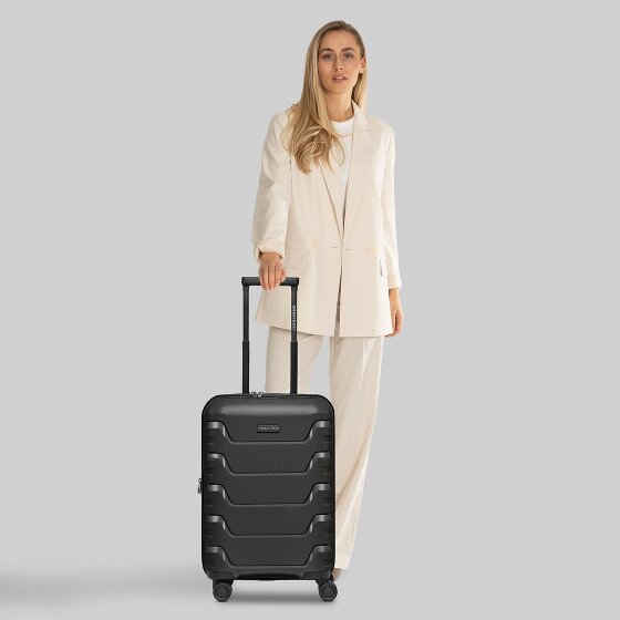 Smartbox Edition 01 4 ruedas Carro de la cabina 55 cm con pliegue de expansión