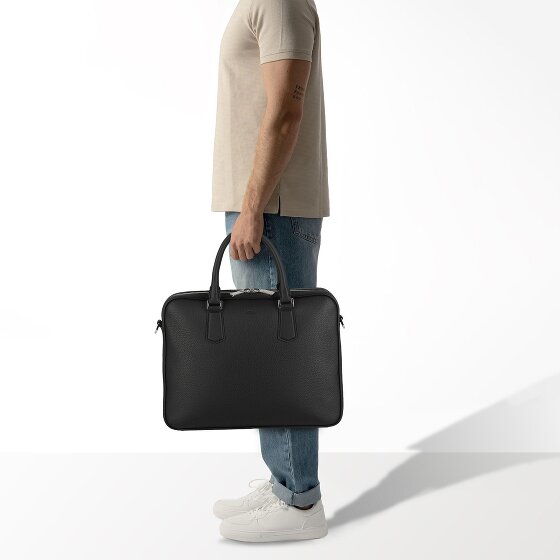 Boss New Crosstown Maletín Piel 38 cm Compartimento para el portátil
