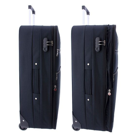 Gladiator 2100 2 ruedas Trolley 72 cm Con fuelle expandible