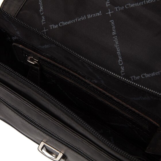 The Chesterfield Brand Lucca Bolsa de hombre Piel 22.5 cm
