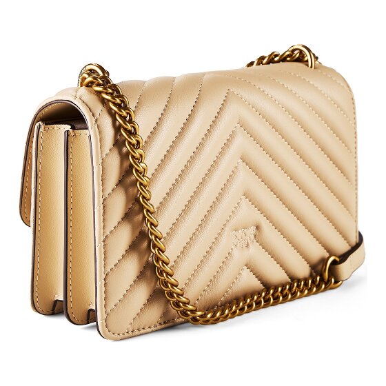 PINKO Love One Bolsa de hombro Piel 21 cm